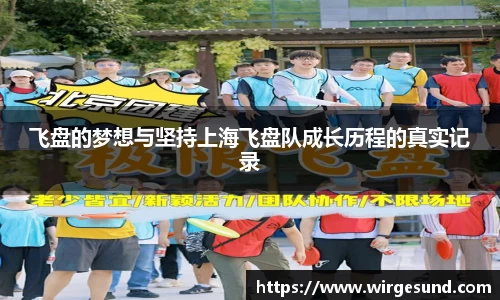 飞盘的梦想与坚持上海飞盘队成长历程的真实记录