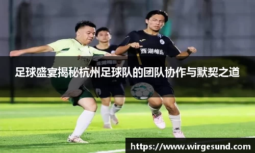 足球盛宴揭秘杭州足球队的团队协作与默契之道