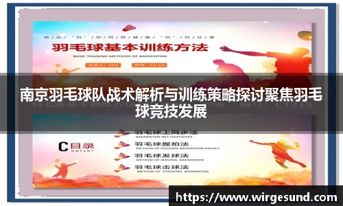 南京羽毛球队战术解析与训练策略探讨聚焦羽毛球竞技发展