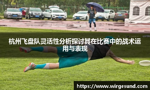 杭州飞盘队灵活性分析探讨其在比赛中的战术运用与表现