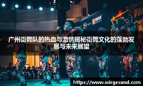 广州街舞队的热血与激情揭秘街舞文化的蓬勃发展与未来展望